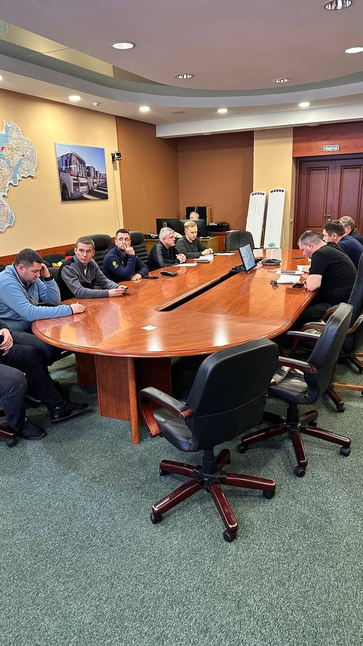 По поручению губернатора Алексея Русских в Министерстве транспорта продолжается работа штаба по ликвидации снегопада По поручению губернатора Алексея Русских в Министерстве транспорта продолжается работа штаба по ликвидации снегопада