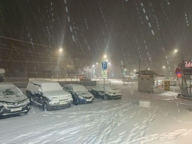 В Ульяновске прогнозируется дальнейшее ухудшение погоды