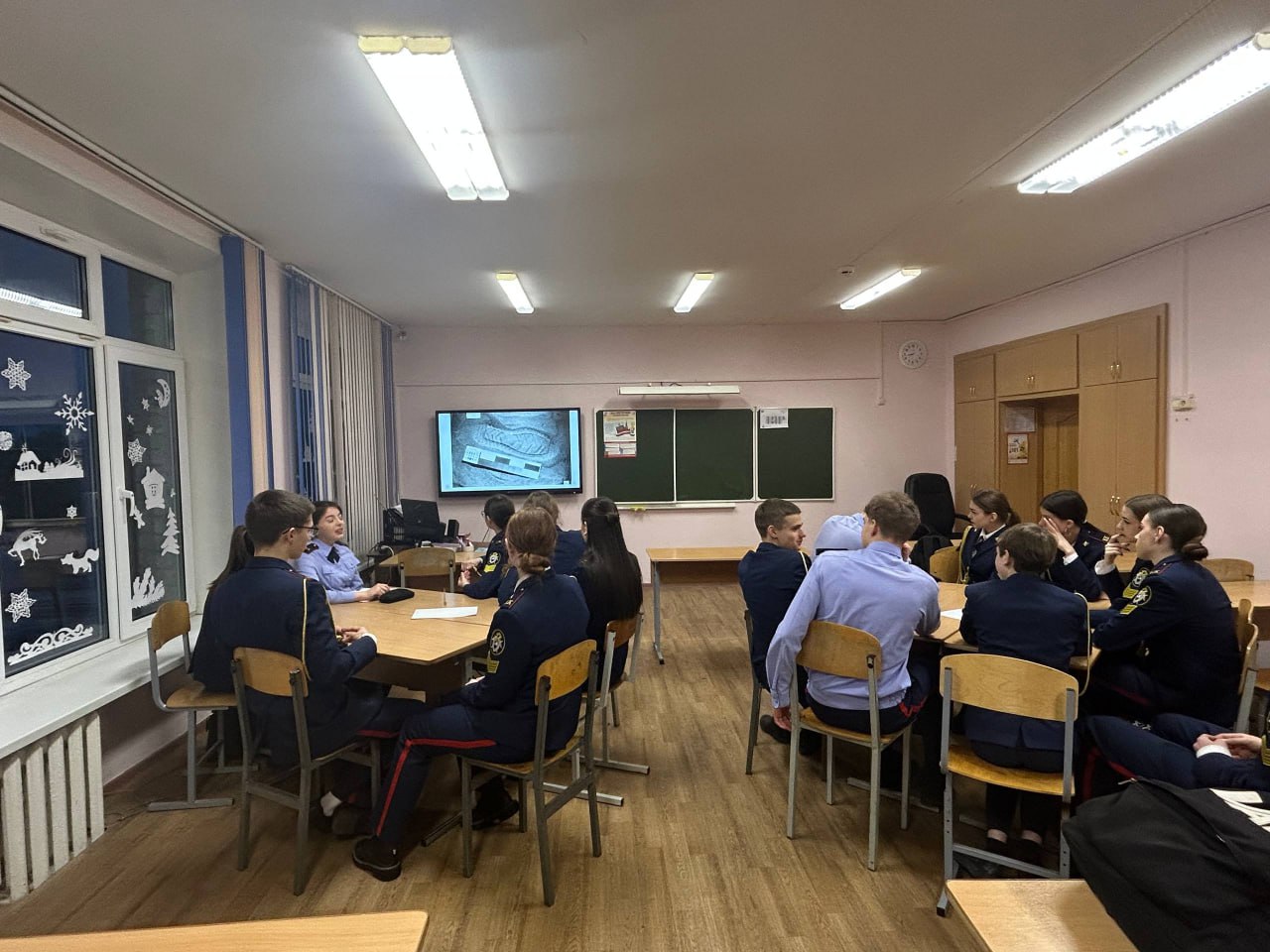 Курсант магистратуры Санкт-Петербургской академии СК России провела викторину с ульяновскими кадетами Курсант магистратуры Санкт-Петербургской академии СК России провела викторину с ульяновскими кадетами