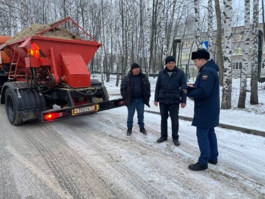 123 Прокуратура Ульяновского района проводит проверку исполнения законодательства о безопасности дорожного движения