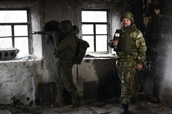 Наши на передовой! Ульяновские журналисты навестили бойцов в зоне СВО