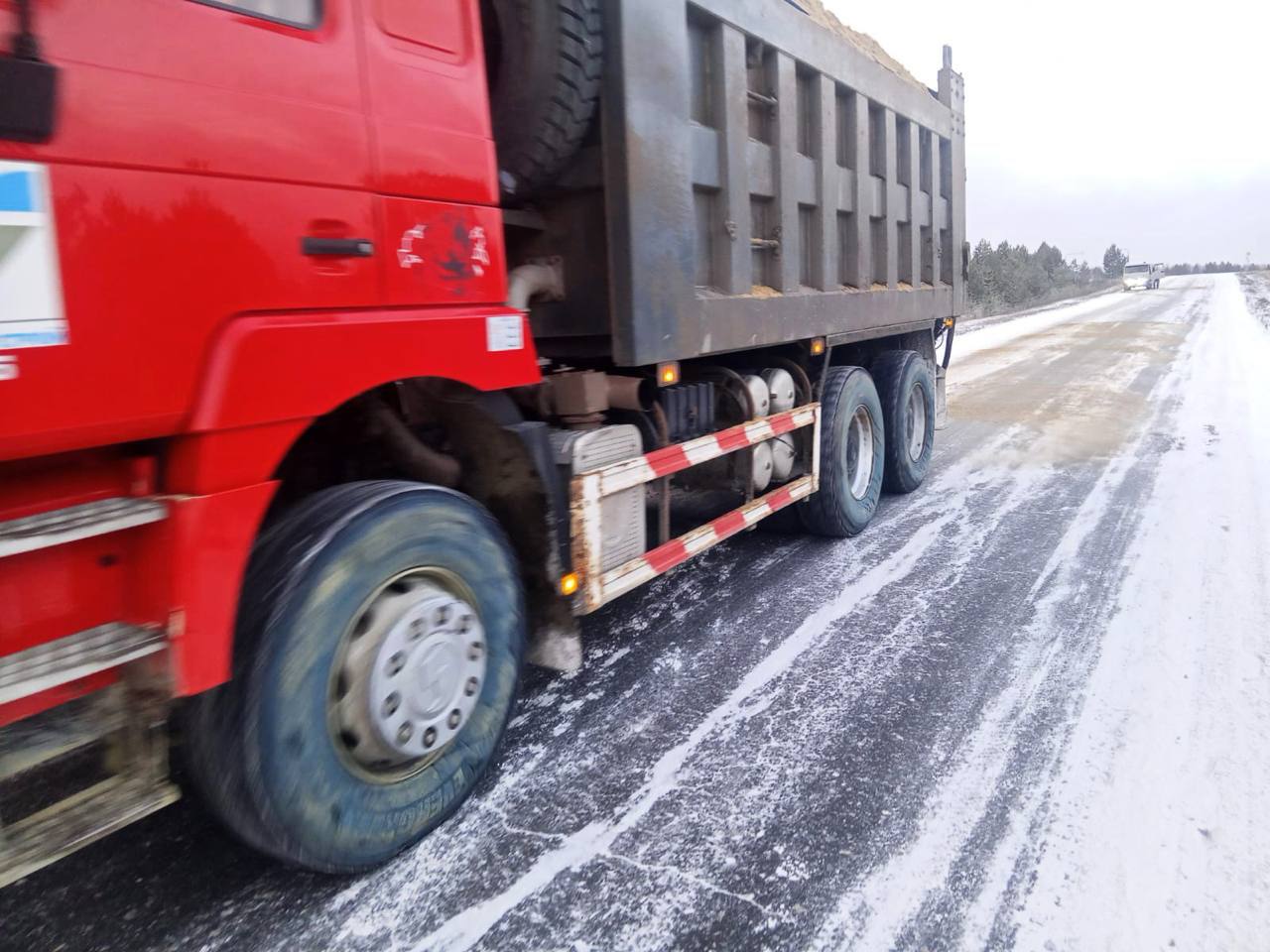 Ситуация на дорогах Ульяновской области Ситуация на дорогах Ульяновской области