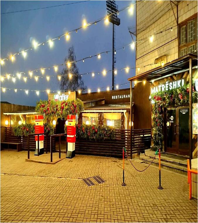 В Ленинском районе Ульяновска бизнес оформляет свои объекты инсталляциями и световыми каскадами В Ленинском районе Ульяновска бизнес оформляет свои объекты инсталляциями и световыми каскадами