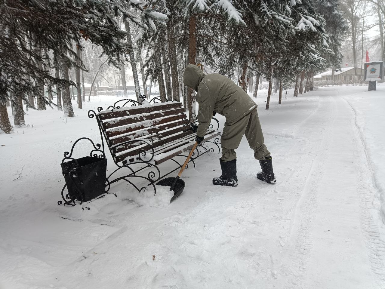 В Ульяновск наконец пришла настоящая зима — со снегом, белыми деревьями и всей декабрьской красотой В Ульяновск наконец пришла настоящая зима — со снегом, белыми деревьями и всей декабрьской красотой