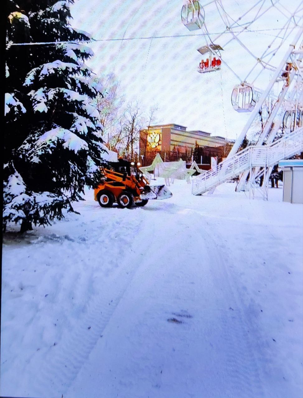 В Ульяновск наконец пришла настоящая зима — со снегом, белыми деревьями и всей декабрьской красотой В Ульяновск наконец пришла настоящая зима — со снегом, белыми деревьями и всей декабрьской красотой