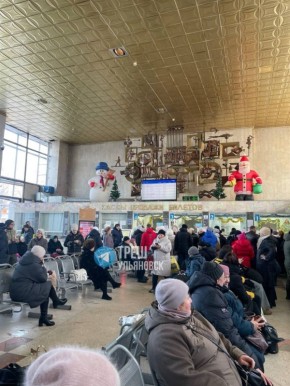 Из-за погодных условий задерживают рейсы на ульяновском автовокзале