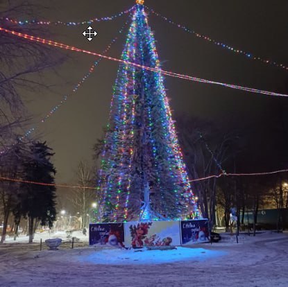 Ульяновские предприниматели присоединились к новогоднему украшению Железнодорожного района Ульяновские предприниматели присоединились к новогоднему украшению Железнодорожного района
