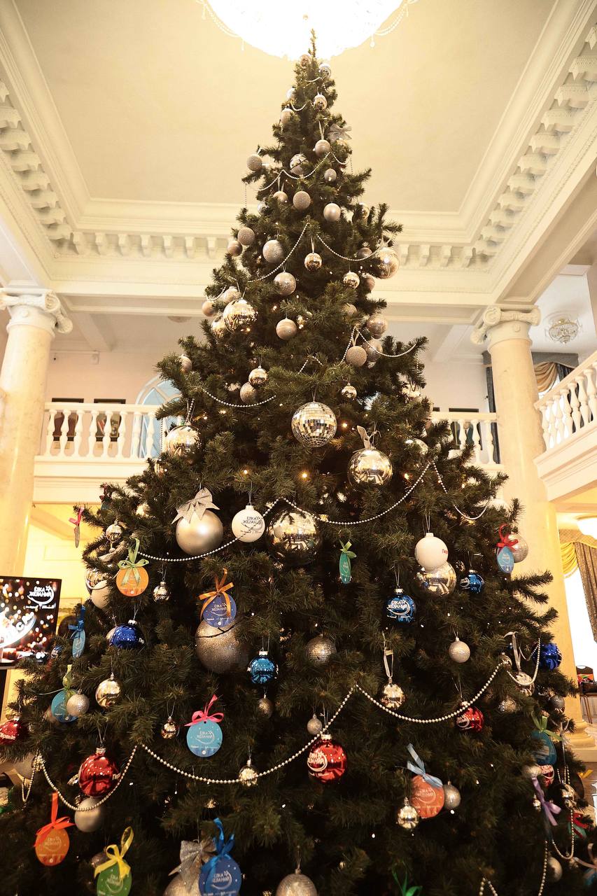 Алексей Русских: Сегодня дали старт акции «Ёлка желаний»