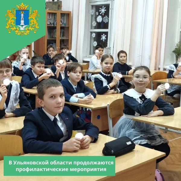 Специалисты Дирекции безопасности дорожного движения провели встречу с учениками 5 и 7 классов Гимназии №33 города Ульяновска