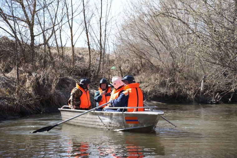 Ульяновск заблаговременно готовят к весеннему паводку Ульяновск заблаговременно готовят к весеннему паводку