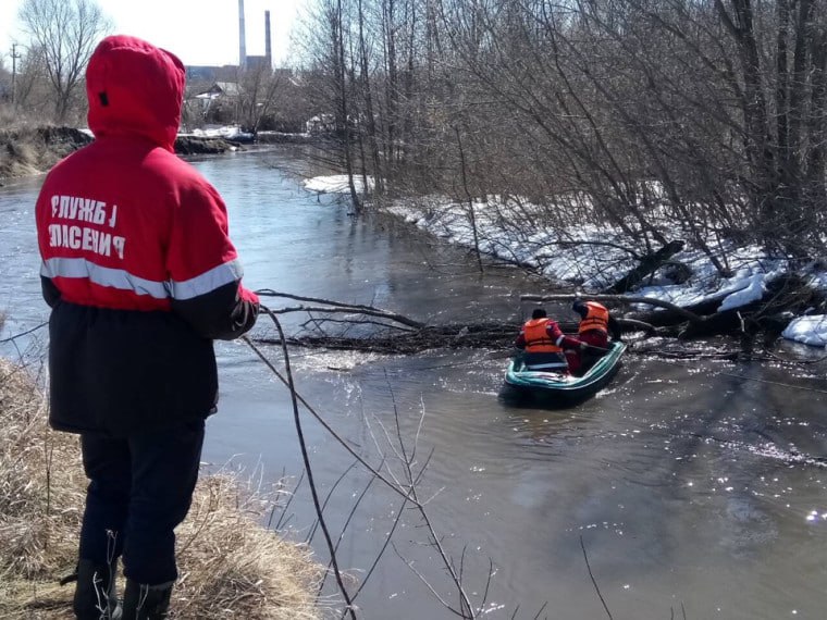 Ульяновск заблаговременно готовят к весеннему паводку Ульяновск заблаговременно готовят к весеннему паводку