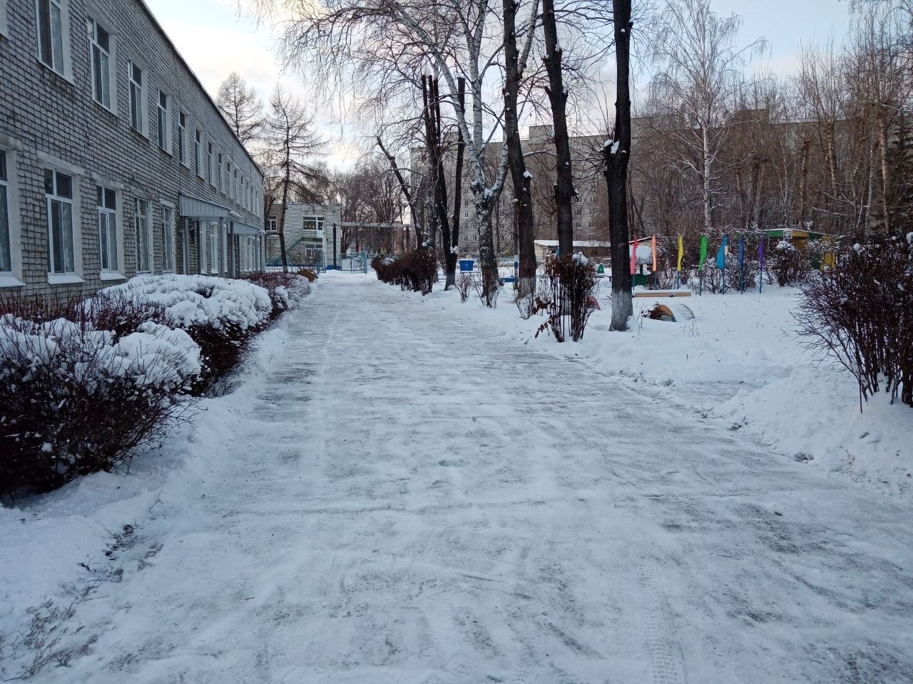 Для расчистки подходов к социальным учреждениям в Ульяновске привлекли дополнительную технику Для расчистки подходов к социальным учреждениям в Ульяновске привлекли дополнительную технику