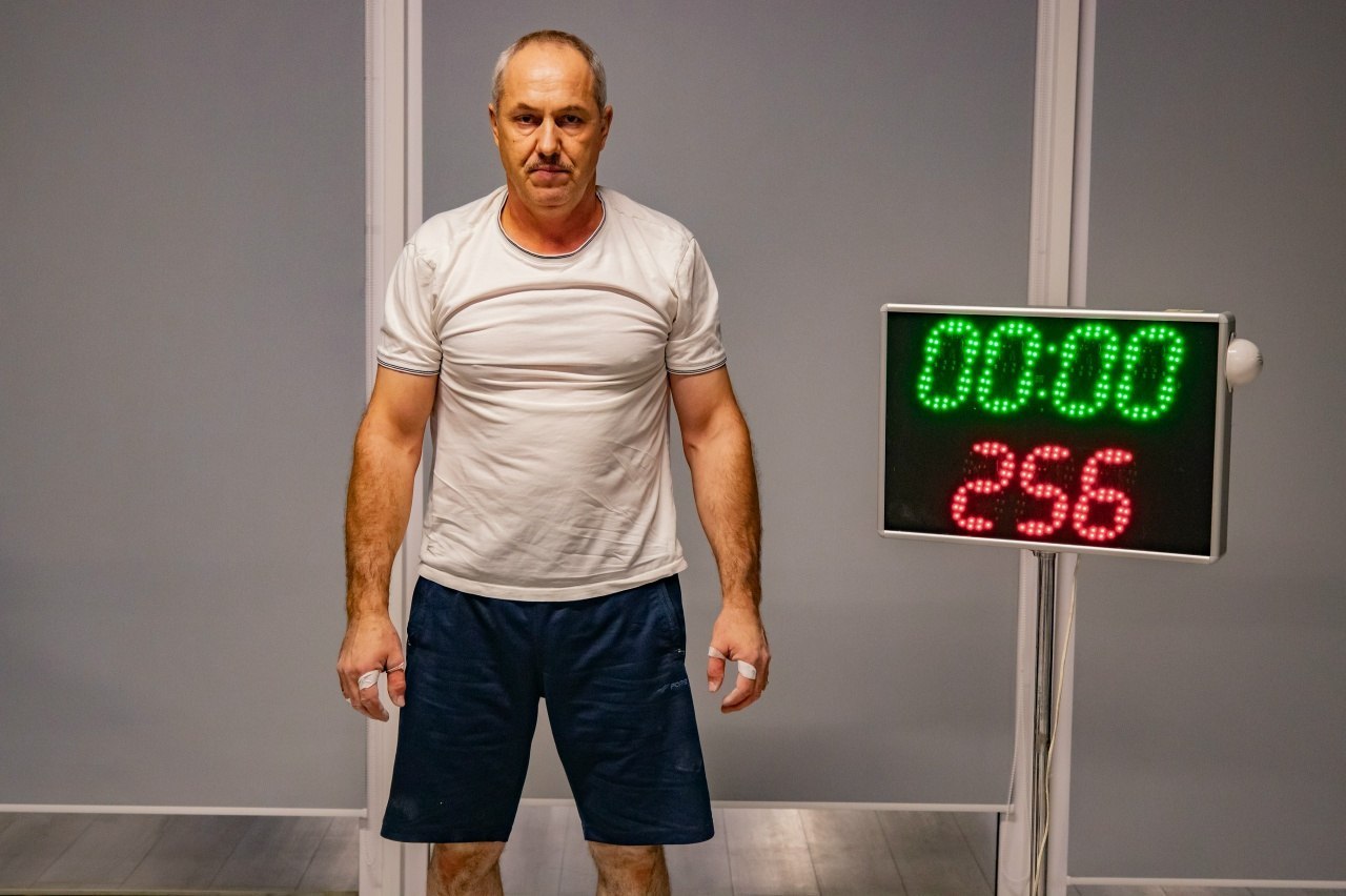 Сборщик-клепальщик «Авиастара» Наиль Галимзянов победил в Открытом Кубке Европы по силовым видам спорта Сборщик-клепальщик «Авиастара» Наиль Галимзянов победил в Открытом Кубке Европы по силовым видам спорта