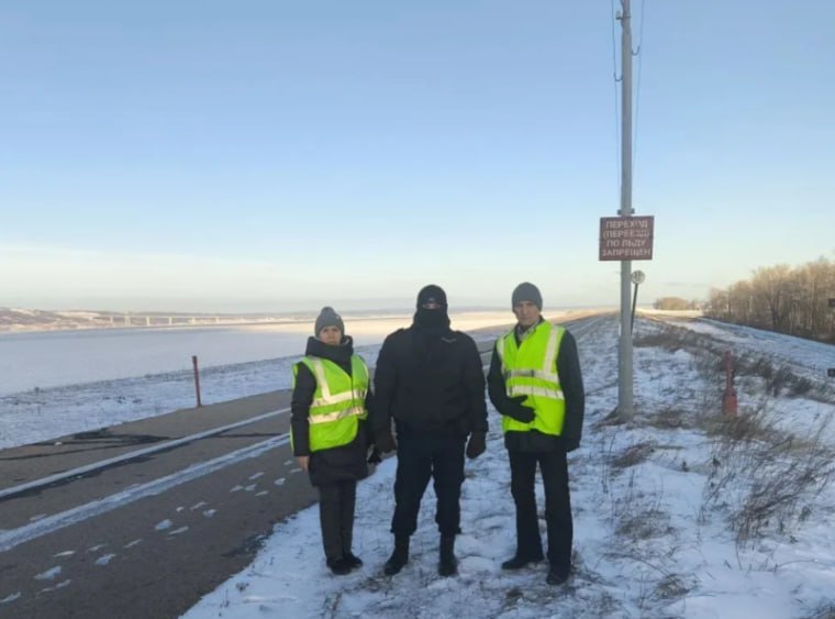 Выход на лёд водоёмов Ульяновска в настоящее время максимально опасен