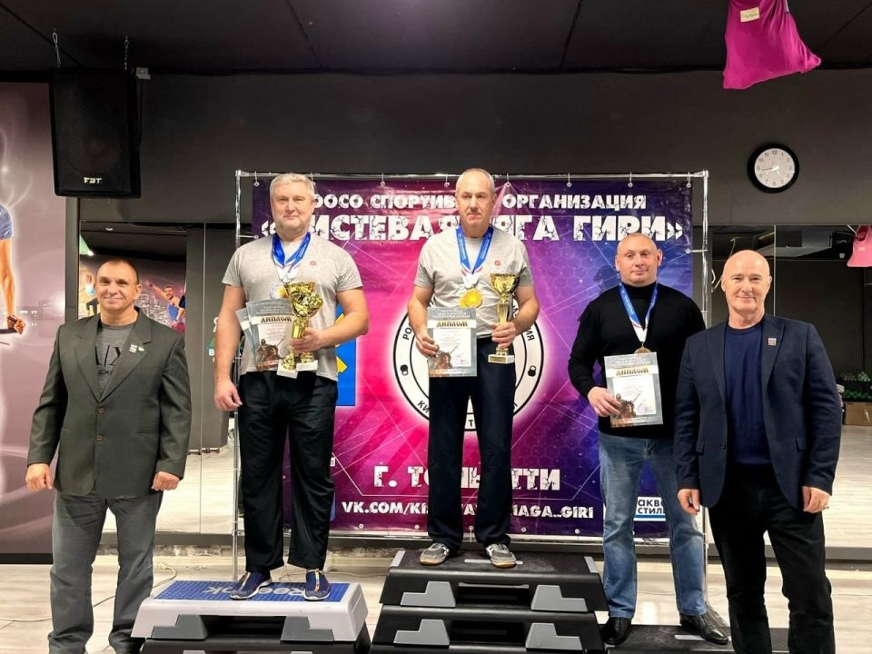 Сборщик-клепальщик «Авиастара» Наиль Галимзянов победил в Открытом Кубке Европы по силовым видам спорта