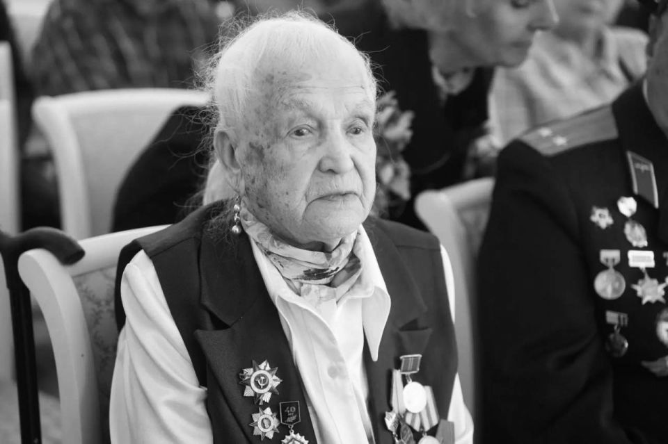В Ульяновске на 104-м году жизни умерла ветеран Великой Отечественной войны и Почётный гражданин Анна Якимчук