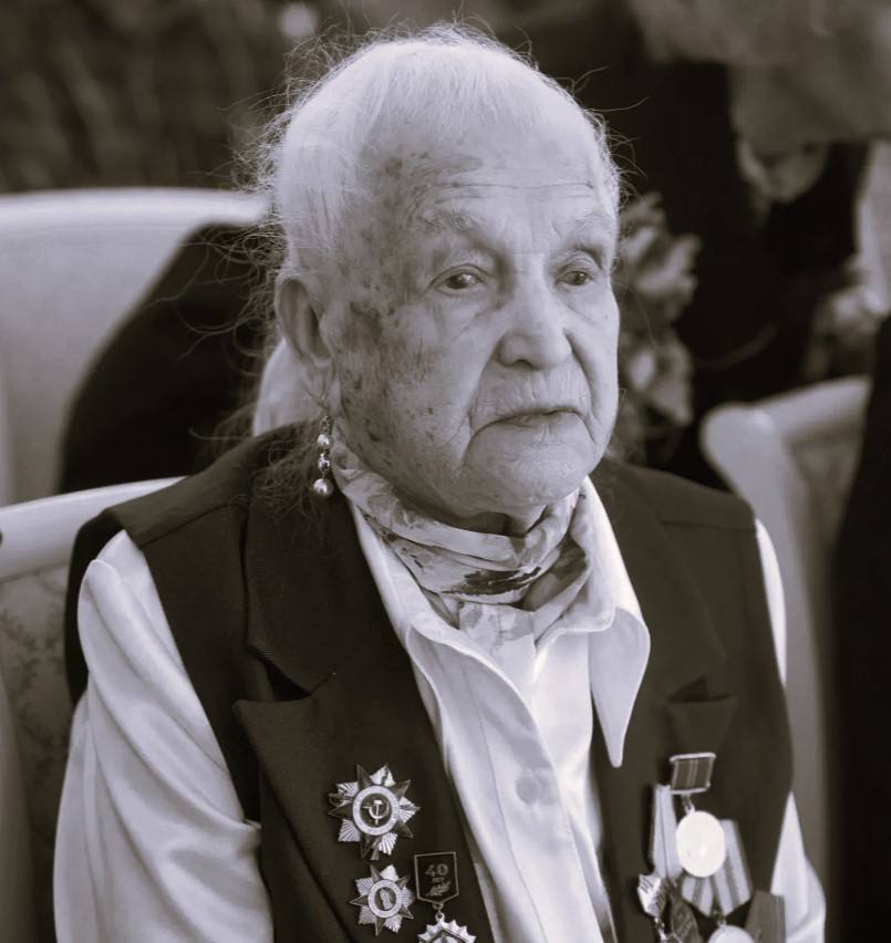 16 декабря на 104-м году ушла из жизни ветеран Великой Отечественной войны, почётный гражданин Ульяновска Анна Якимчук