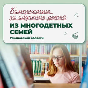 В Ульяновской области появилась новая мера поддержки для многодетных семей