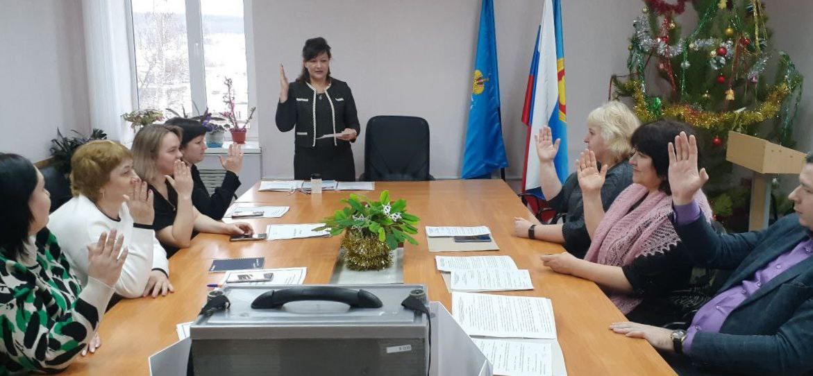 Территориальные избирательные комиссии состава 2025-2030 годов провели первые (организационные) заседания Территориальные избирательные комиссии состава 2025-2030 годов провели первые (организационные) заседания