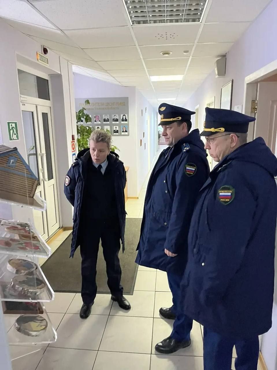 Первый заместитель прокурора области Михаил Гриньке провел проверку в Центре временного содержания несовершеннолетних правонарушителей регионального Управления МВД России Первый заместитель прокурора области Михаил Гриньке провел проверку в Центре временного содержания несовершеннолетних правонарушителей регионального Управления МВД России