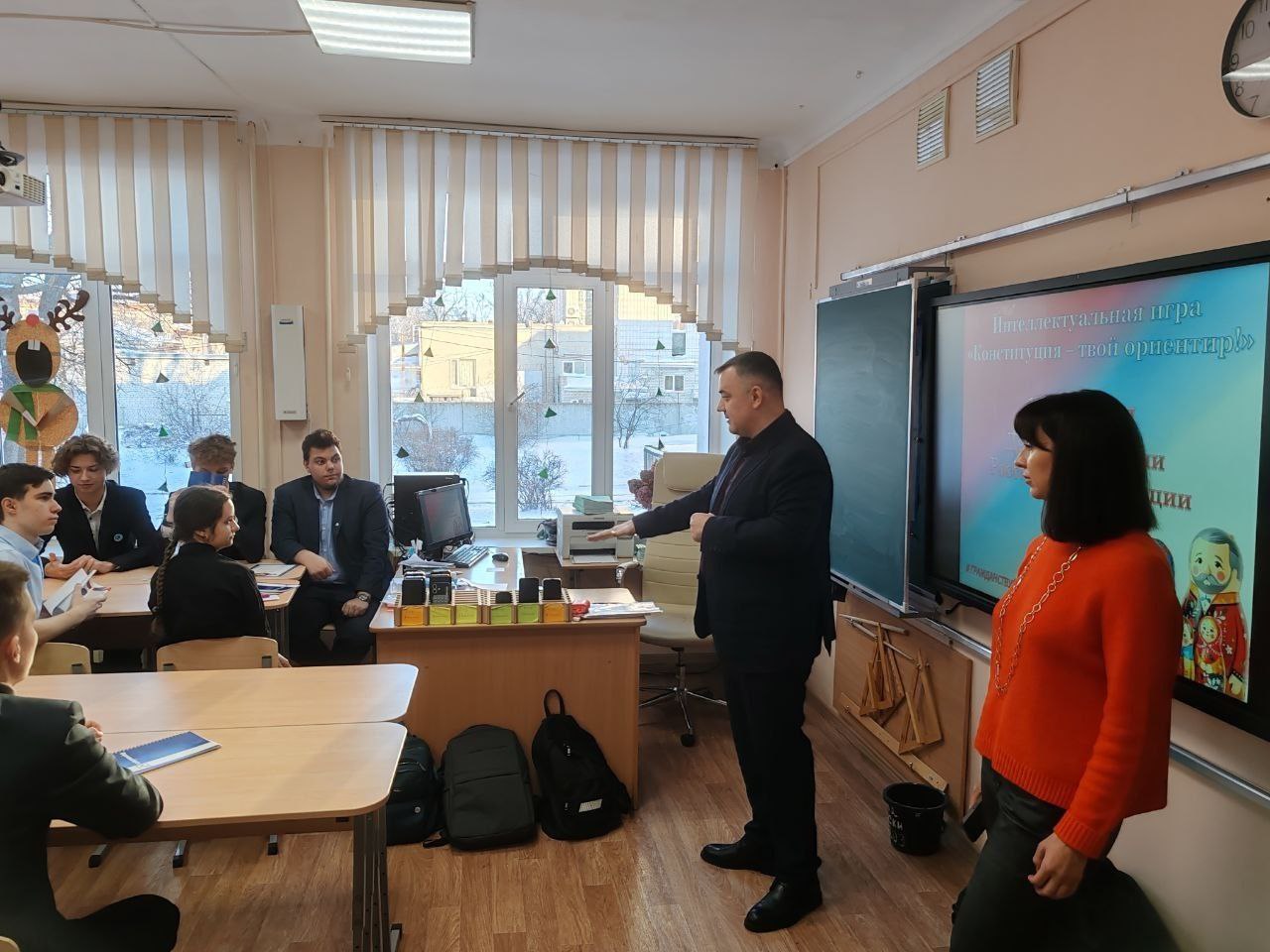 Территориальная избирательная комиссия Ленинского района города Ульяновска провела цикл мероприятий для будущих избирателей Территориальная избирательная комиссия Ленинского района города Ульяновска провела цикл мероприятий для будущих избирателей