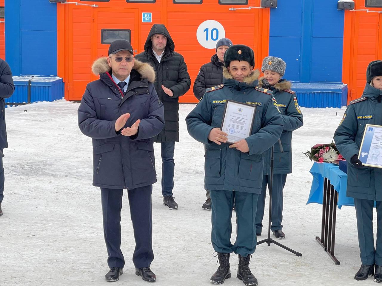 В Новом городе открыли обновленную пожарно-спасательную часть В Новом городе открыли обновленную пожарно-спасательную часть
