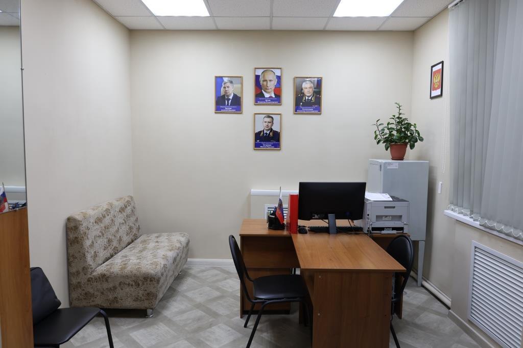 В Новоспасском районе Ульяновской области открылся новый участковый пункт полиции