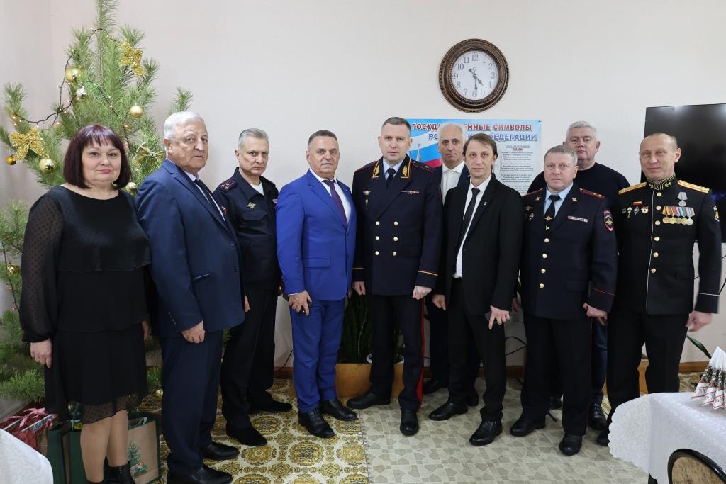 В Новоспасском районе Ульяновской области открылся новый участковый пункт полиции В Новоспасском районе Ульяновской области открылся новый участковый пункт полиции