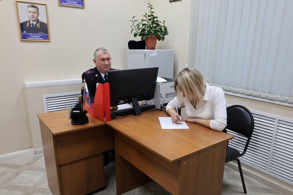 В Новоспасском районе Ульяновской области открылся новый участковый пункт полиции В Новоспасском районе Ульяновской области открылся новый участковый пункт полиции