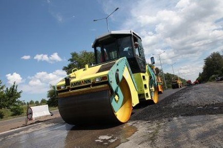 В Ульяновской области обновили 465 км дорог