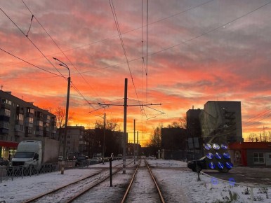 Прекрасного зимнего утра вам, ульяновцы