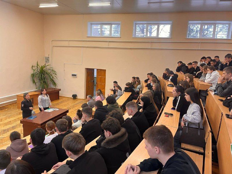 Профилактические мероприятия по ПДД прошли в профессиональных образовательных организациях Ульяновской области