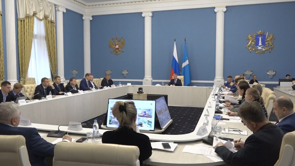 В Правительстве области подвели итоги работы по национальным проектам