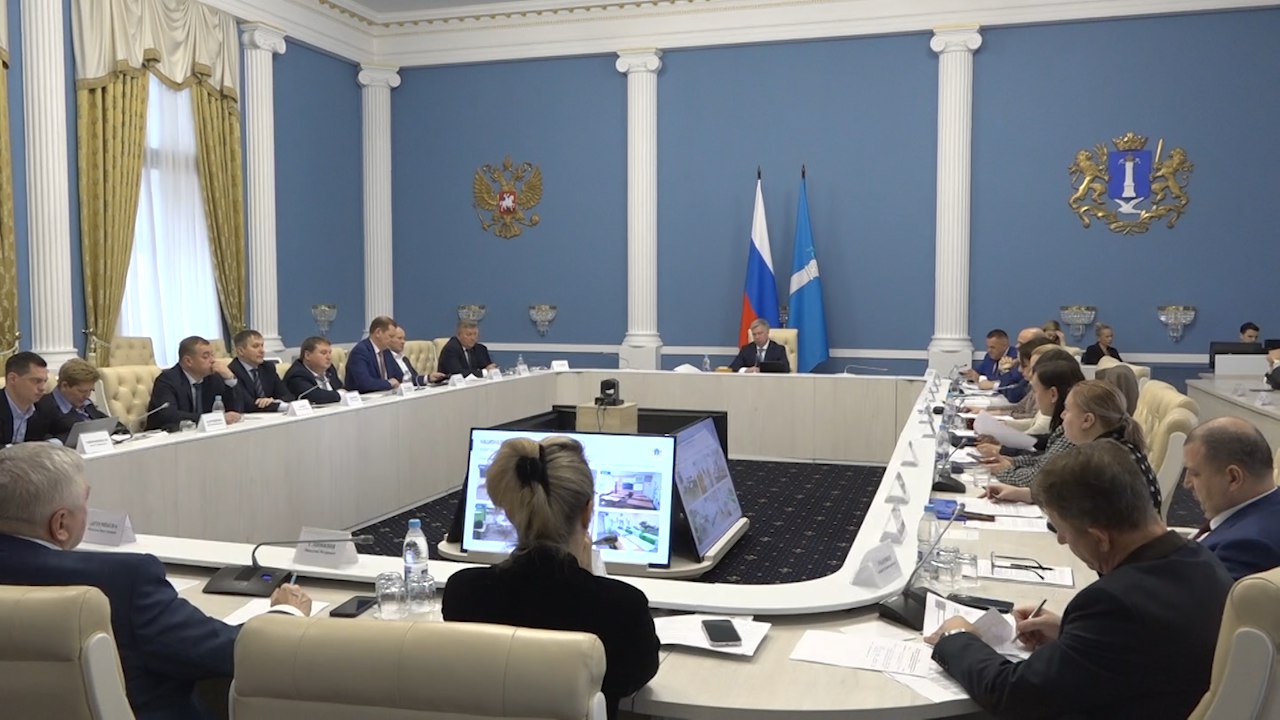 В Правительстве области подвели итоги работы по национальным проектам