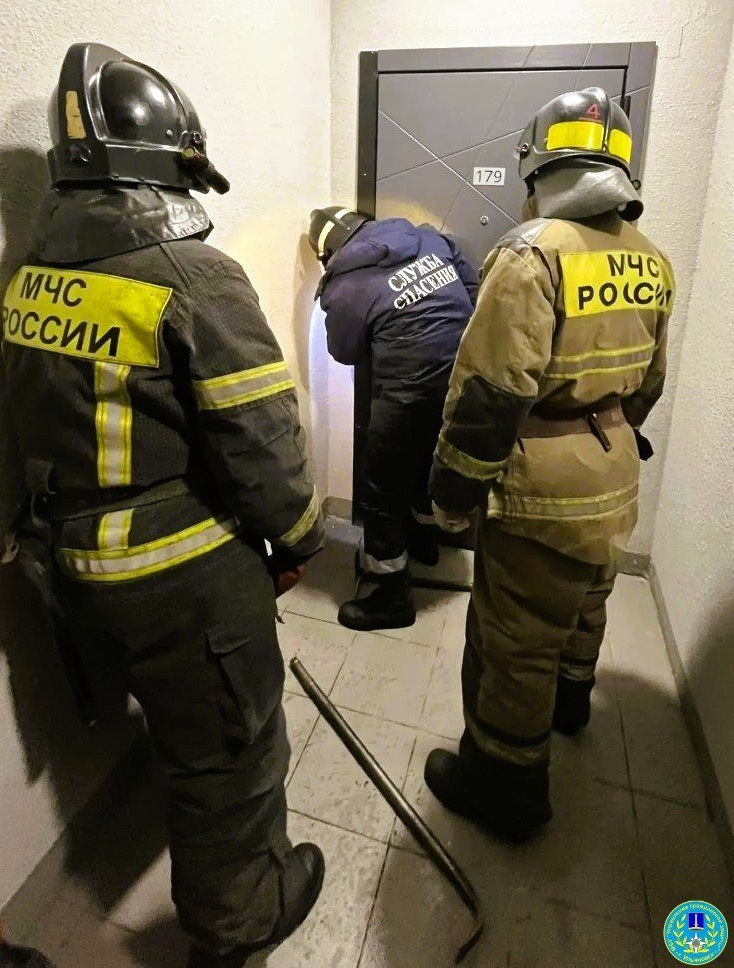 Трёхлетний ребёнок случайно заперся в квартире и не смог впустить маму