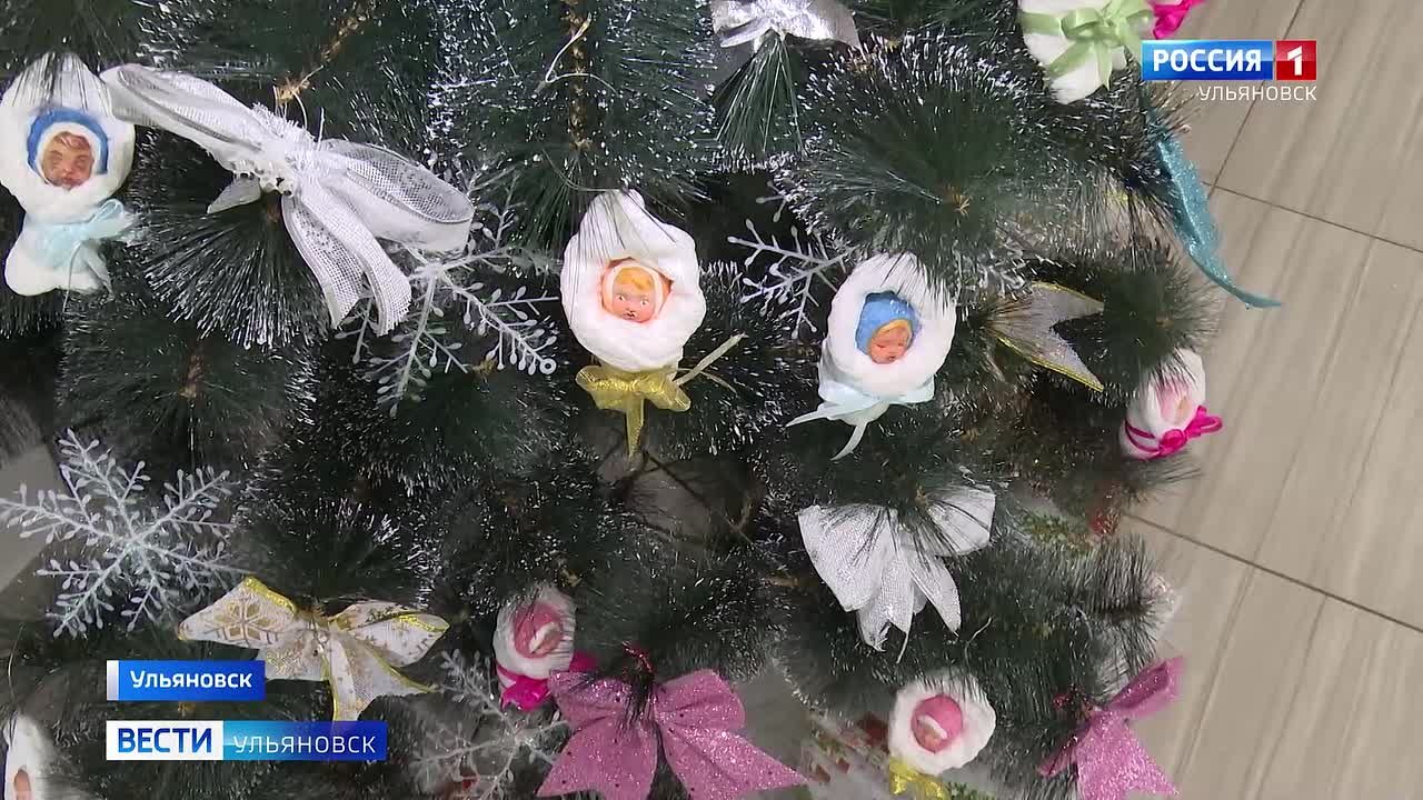 Новогоднее настроение для мамы