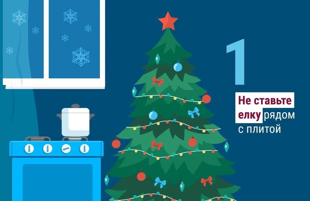 Безопасный газ в Новый год: чек-лист от ульяновских газовиков