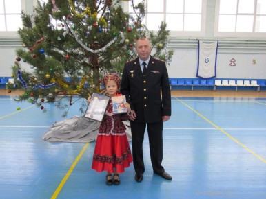 В Ульяновской области продолжается акция «Полицейский Дед Мороз»