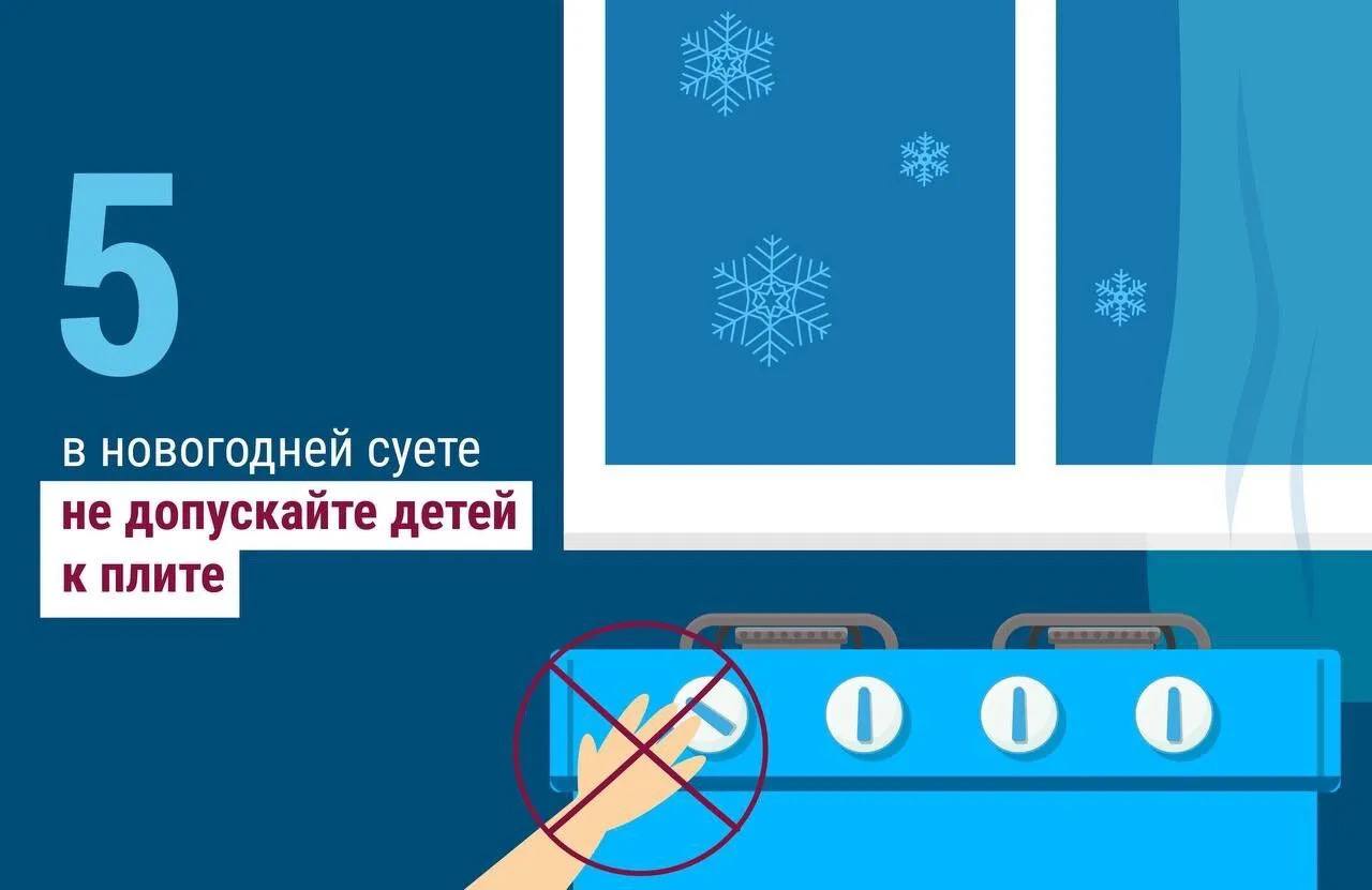 Безопасный газ в Новый год: чек-лист от ульяновских газовиков Безопасный газ в Новый год: чек-лист от ульяновских газовиков