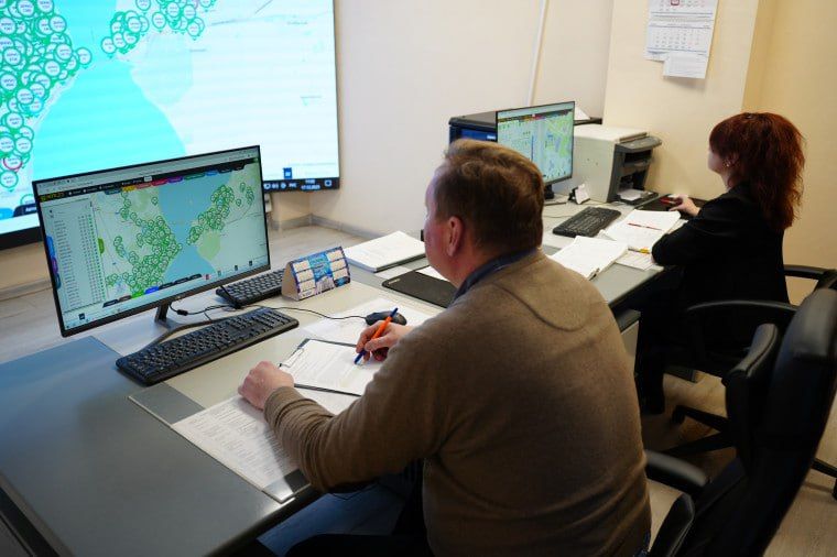 Службы жизнеобеспечения Ульяновска готовы к работе в новогодние праздничные дни