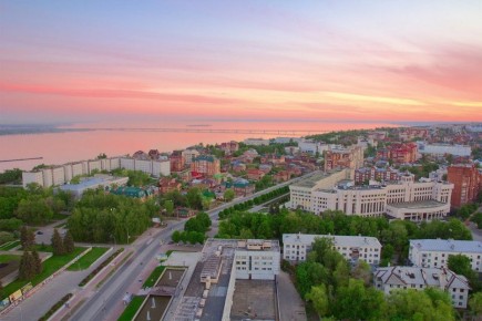 #оперативно. Огнеборцы ликвидировали пожар в Ульяновске Сообщение о загорании поступило со 2-ого переулка Декабристов Ленинского района