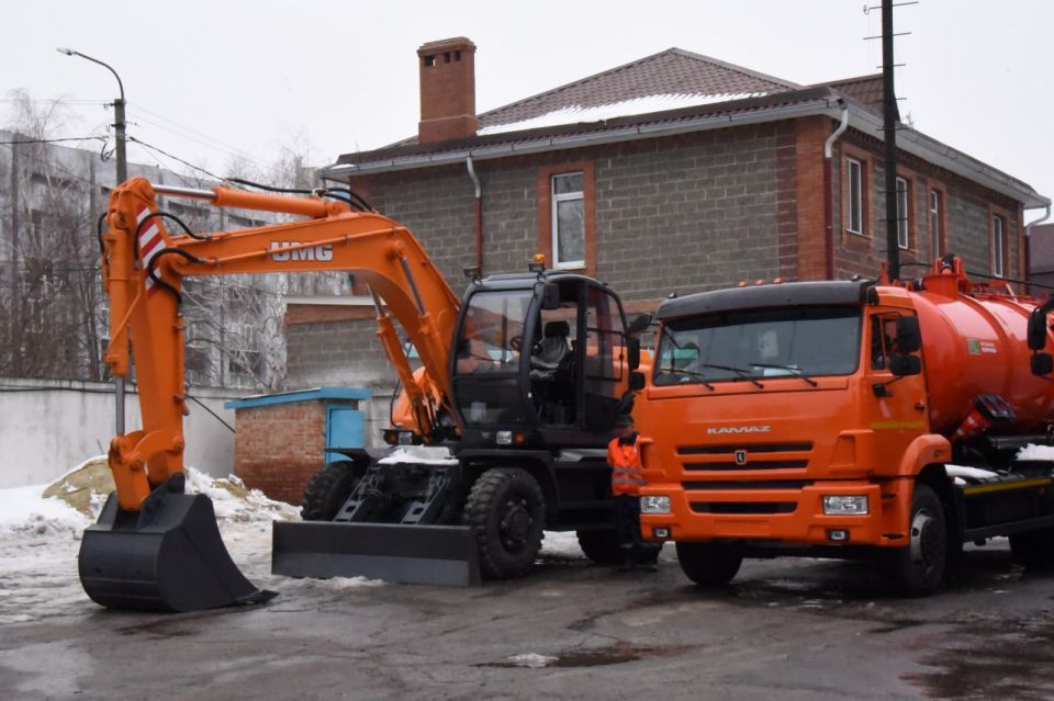 В новогодние праздники коммунальные службы Ульяновска готовы объединиться для устранения нештатных ситуаций