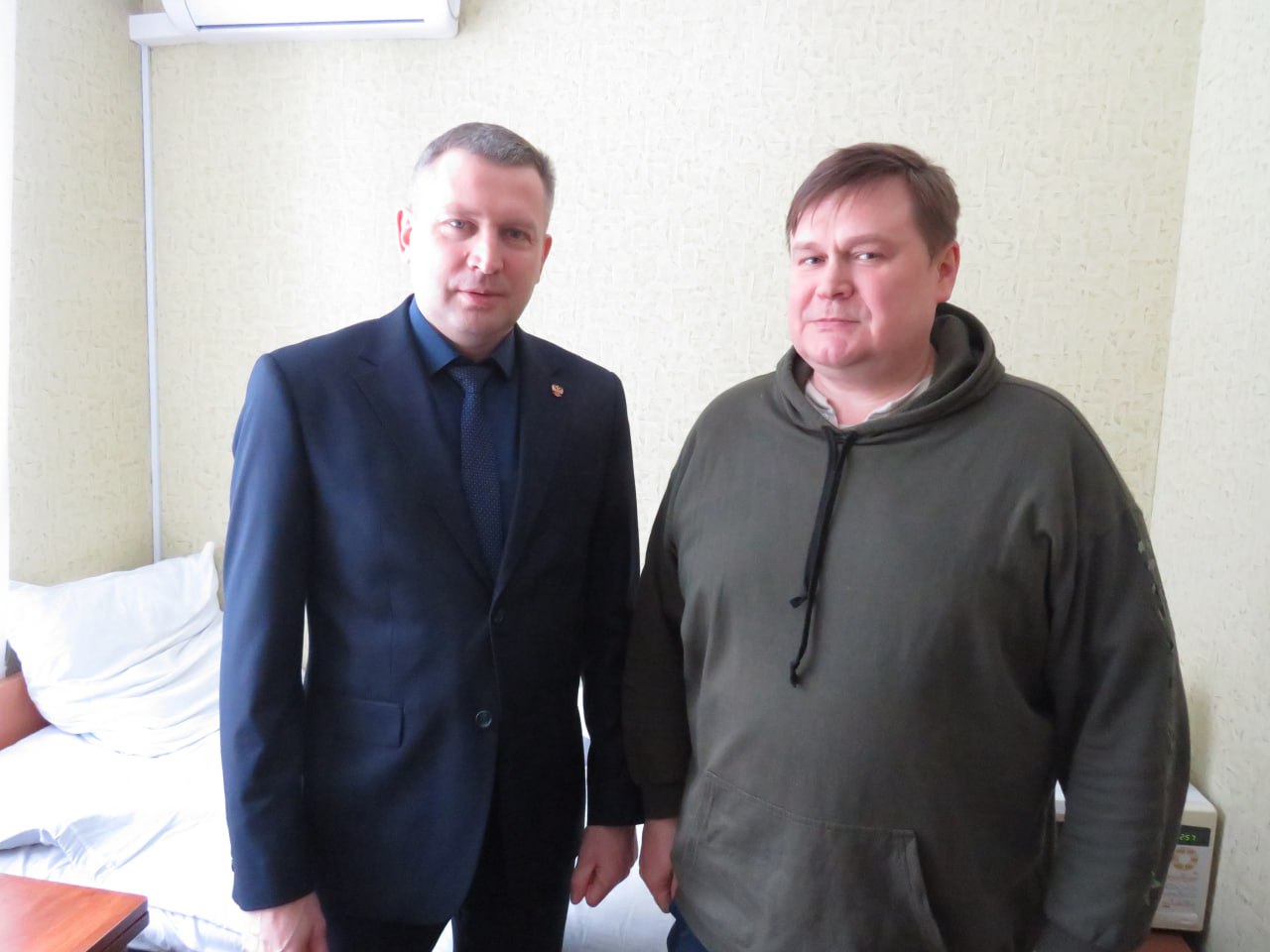 В преддверии Нового Года начальник УМВД России по Ульяновской области посетил медико-санитарную часть В преддверии Нового Года начальник УМВД России по Ульяновской области посетил медико-санитарную часть