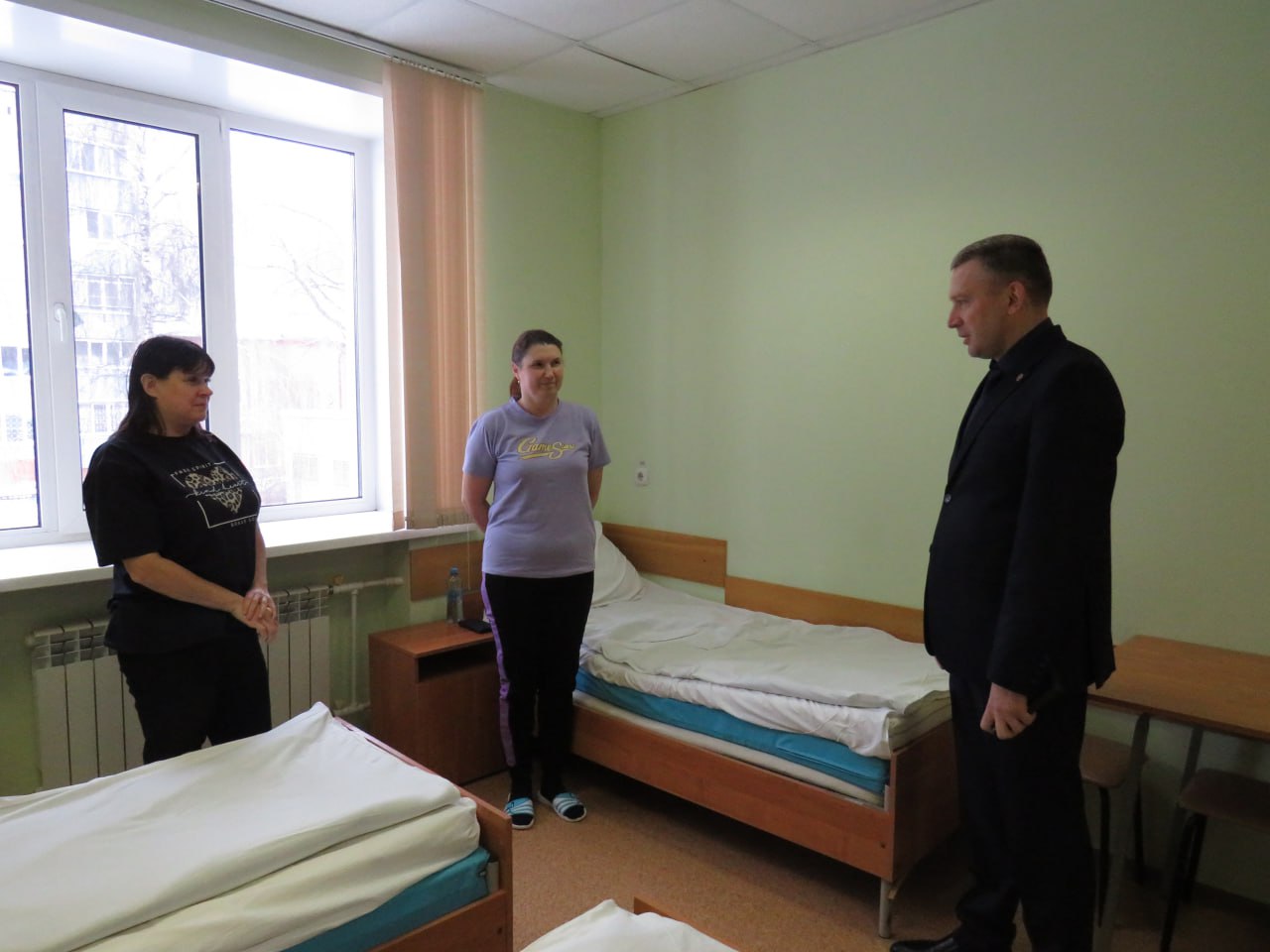 В преддверии Нового Года начальник УМВД России по Ульяновской области посетил медико-санитарную часть В преддверии Нового Года начальник УМВД России по Ульяновской области посетил медико-санитарную часть