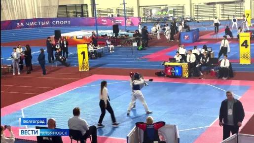 Ульяновские тхэквондисты вернулись из Волгограда с тяжёлым и ценным багажом - девятью медалями престижного турнира «Сталинградская битва»