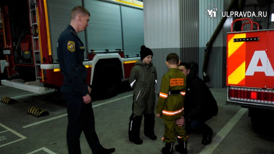 Еще до боя курантов желания ребятишек из Ульяновской области начали исполняться