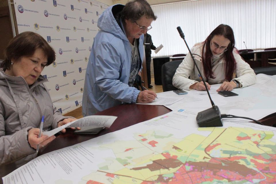 Суд принял к рассмотрению иск жителей Ульяновска о незаконности проекта генплана
