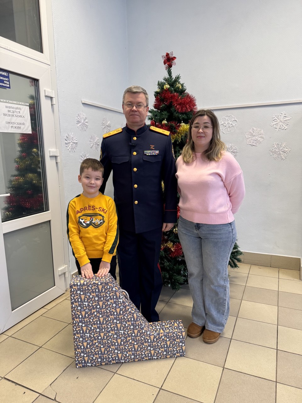 Руководитель следственного управления СК России по Ульяновской области исполнил мечту 7-летнего ульяновца