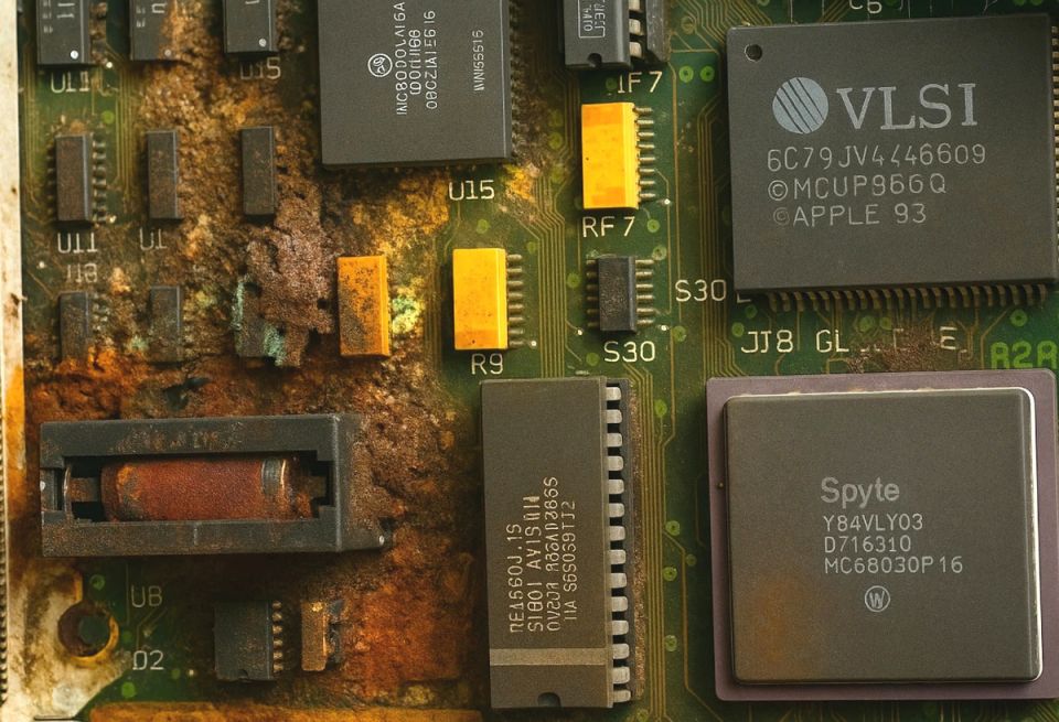 Электроника на грани: как вернуть к жизни окисленные платы