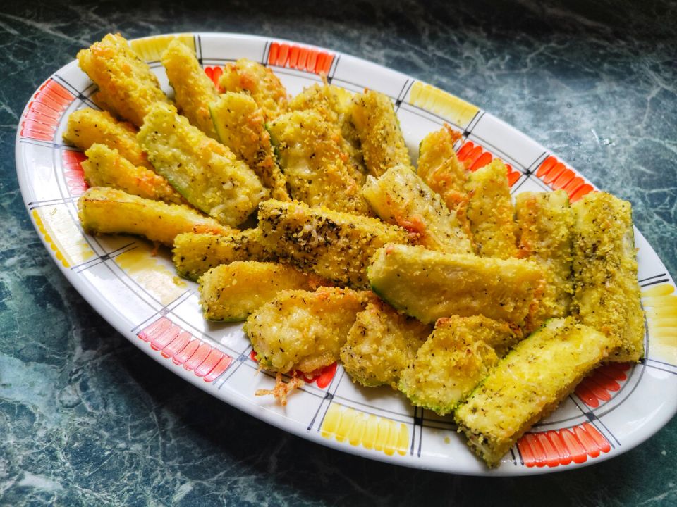 Кабачок, запеченный в духовке: простой и вкусный рецепт